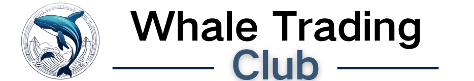 Whale Trading Club Logo