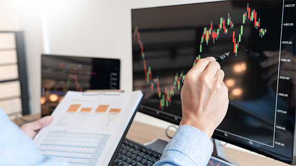 Bullish candlestick pattern